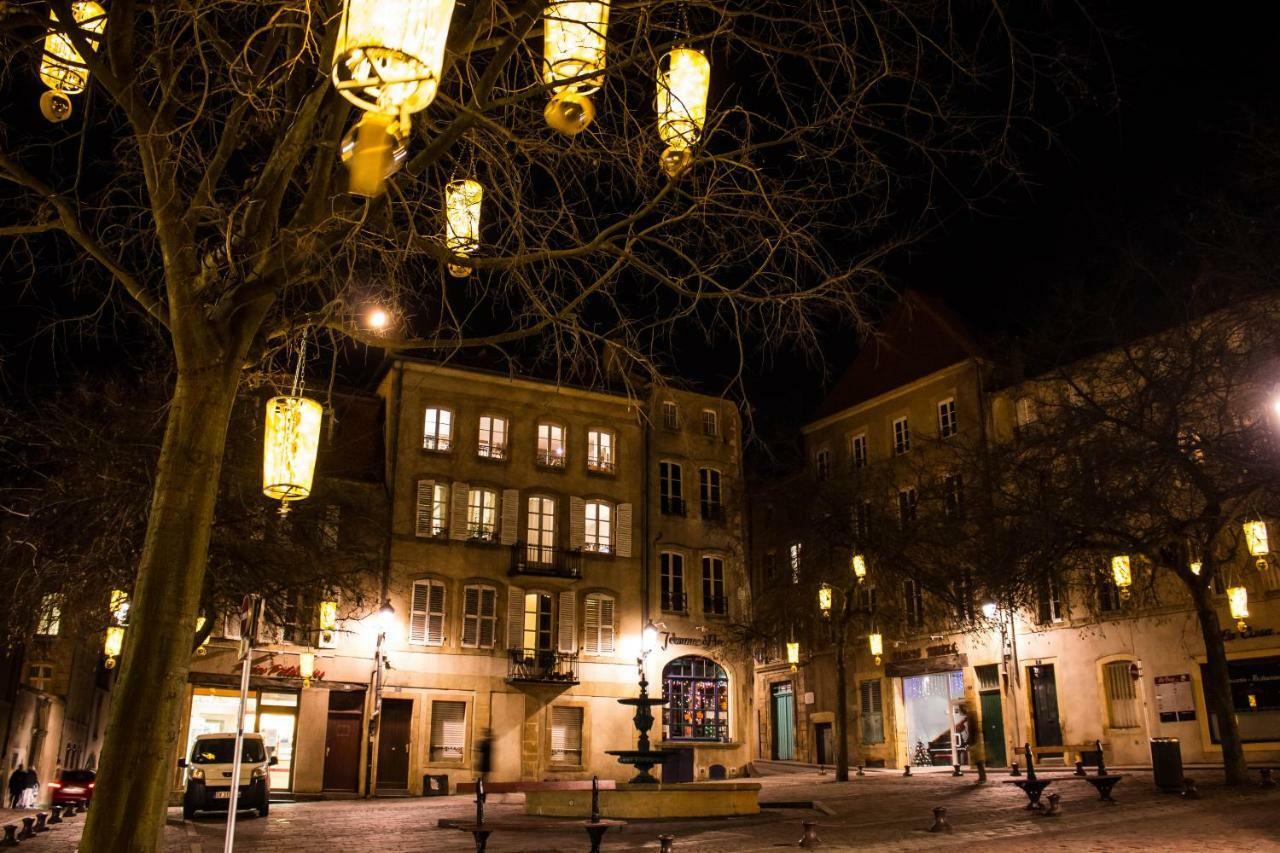 Appartement Jeanne D'Arc Мец Экстерьер фото