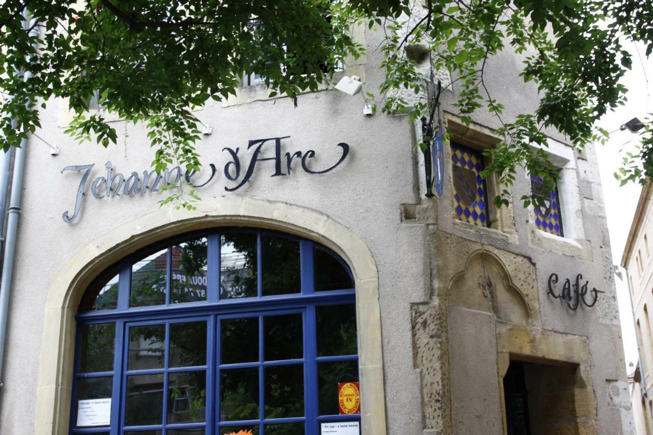 Appartement Jeanne D'Arc Мец Экстерьер фото